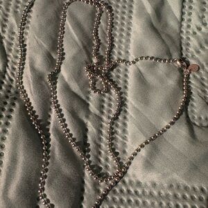 Tiffany & Co. Silver Beaded Necklace